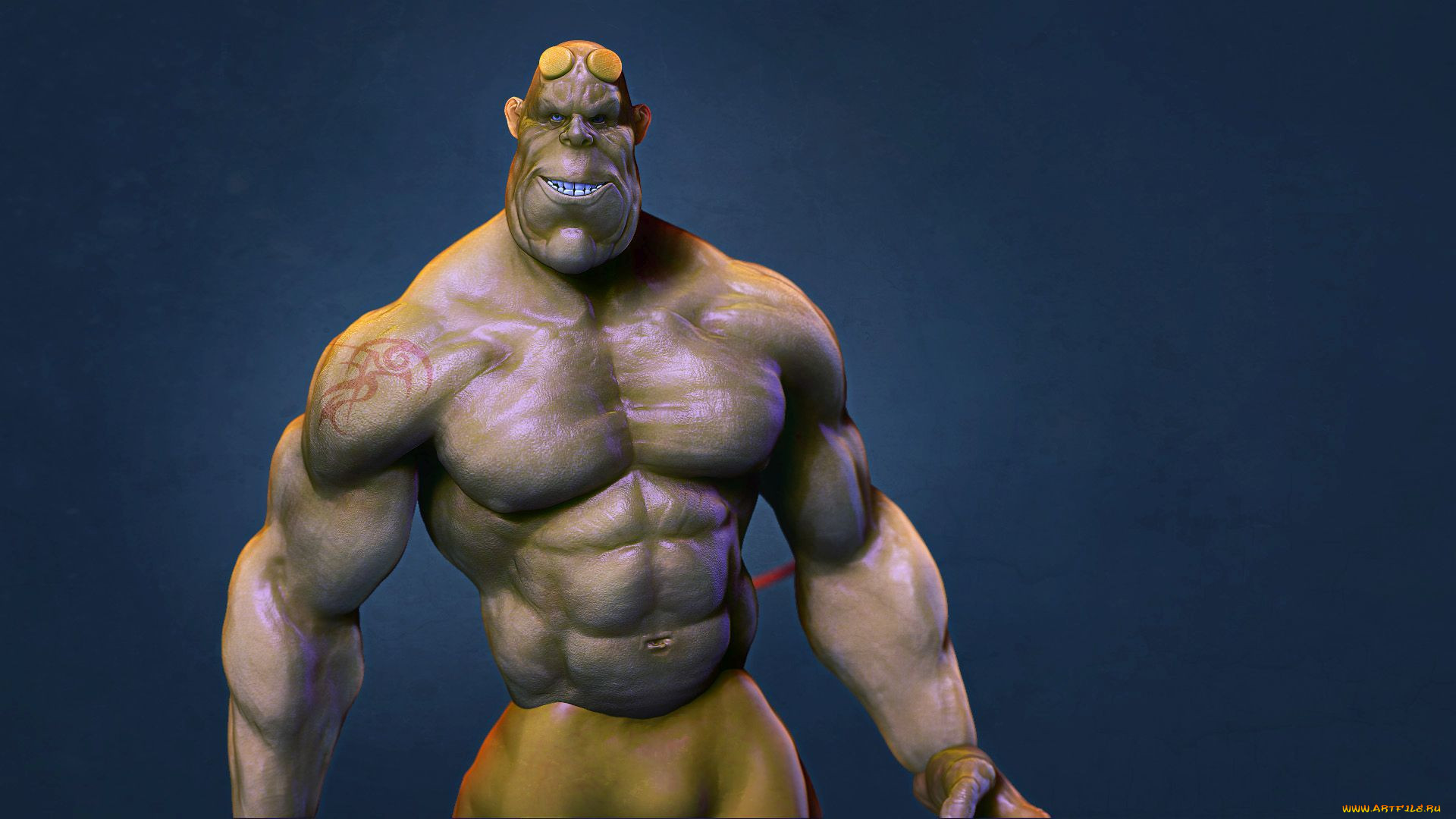 , , hellboy